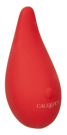 Красный клиторальный вибромассажер Red Hot Flicker 