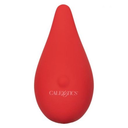 Красный клиторальный вибромассажер Red Hot Flicker 