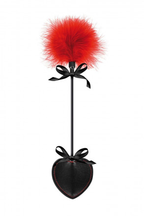 Стек с пуховкой Sweet Caress Feather Whip - 44 см. 