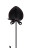 Стек с пуховкой Sweet Caress Feather Whip - 44 см. 
