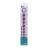 Фиолетовая анальная цепочка PLEASURE BEADS ANAL ROD - 32 см. 