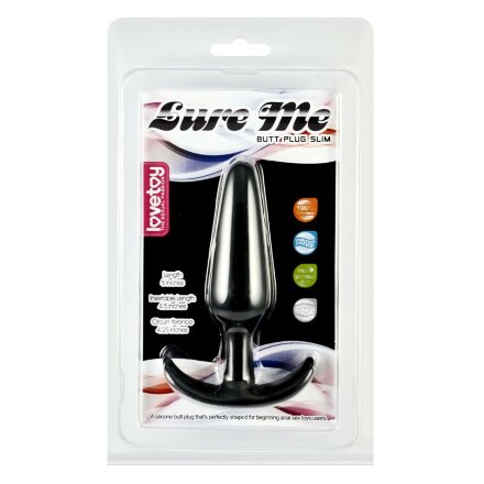 Анальная пробка Lure Me Small - 11 см. 