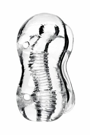 Прозрачный мастурбатор Lingam Indira 