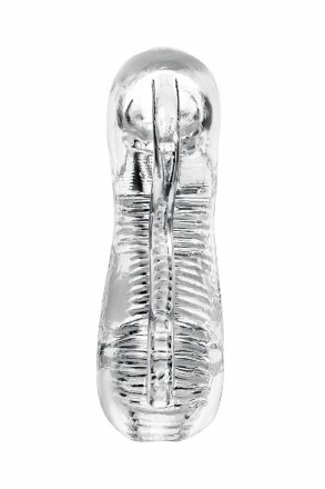 Прозрачный мастурбатор Lingam Indira 