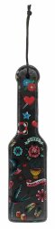 Шлепалка Printed Paddle Old School Tattoo Style - 28,5 см.