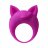 Фиолетовое эрекционное кольцо Lemur Remi 