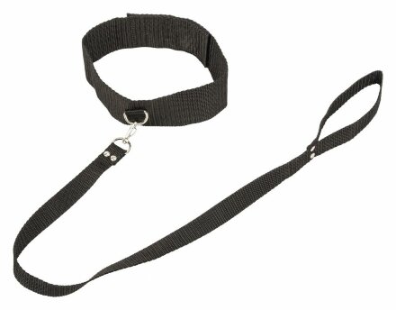 Ошейник Bondage Collection Collar and Leash Plus Size 