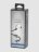 Серебристые шарики Inner Goddess Mini Silver Pleasure Balls 85g на черном силиконовом шнурке 