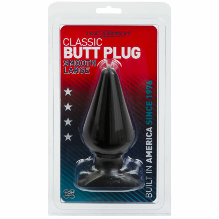 Анальная пробка Butt Plugs Smooth Classic Large - 14 см. 
