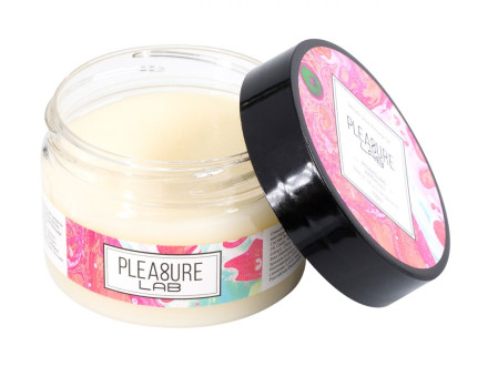 Твердое массажное масло Pleasure Lab Delicate с ароматом пиона и пачули - 100 мл. 