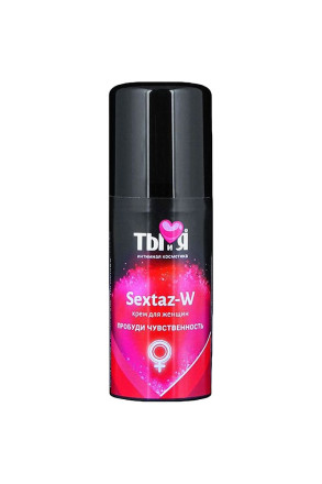 Крем Sextaz-W с возбуждающим эффектом для женщин - 20 гр. 