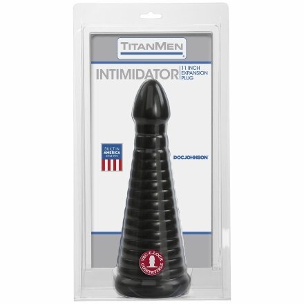 Стимулятор ёлочка Titanmen Tools Intimidator - 27,9 см. 