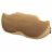 Подушка для любви Mustache Wedge из бронзовой микрофибры 