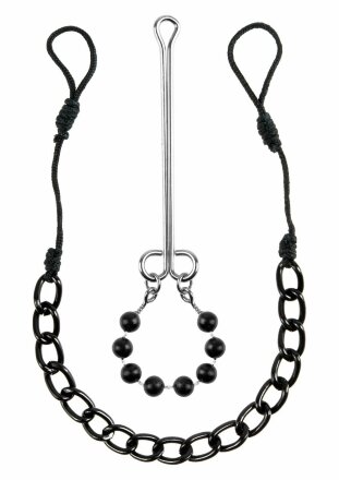 Интимные украшения с бусинами NIPPLE &amp; CLIT JEWELRY 
