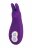 Фиолетовый клиторальный вибростимулятор BLISS RABBIT POWER MASSAGER 