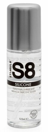 Лубрикант на силиконовой основе S8 Premium Silicone - 125 мл. 