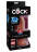 Коричневый фаллоимитатор на присоске 6  Triple Density Cock - 18,4 см. 