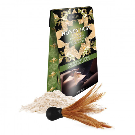Пудра для тела Honey Dust Body Powder с ароматом жимолости - 28 гр. 