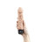 Телесный вибратор-реалистик 6.5  Girthy Realistic Vibrator - 19 см. 