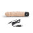 Телесный вибратор-реалистик 6.5  Girthy Realistic Vibrator - 19 см. 
