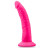Розовый фаллоимитатор 7.5 Inch Silicone Dual Density Cock - 19 см. 