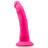 Розовый фаллоимитатор 7.5 Inch Silicone Dual Density Cock - 19 см. 