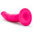Розовый фаллоимитатор 7.5 Inch Silicone Dual Density Cock - 19 см. 