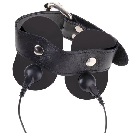 Электростимулятор-сбруя на мошонку Shock Therapy Sack Strap 