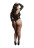 Эффектное боди Wonder Rhinestone Bodysuit с длинным рукавом 