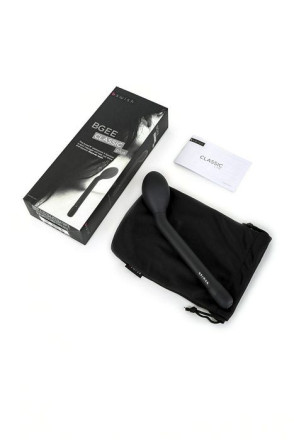Черный G-стимулятор Bgee Classic Plus - 20 см. 
