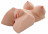 Мастурбатор-торс с вибрацией Double-D Masturbator 