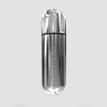 Серебристая перезаряжаемая вибропуля Bathmate Vibrating Bullet Vibe Chrome 