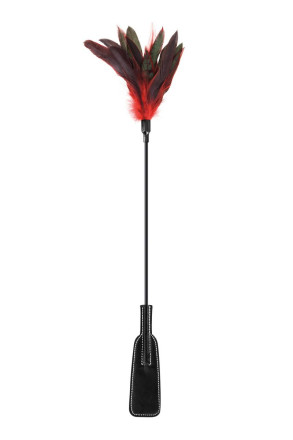 Стек-щекоталка Sweet Caress Feather Whip - 58 см. 
