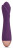 Фиолетовый вибратор Ooh La La Flower Vibrator - 18 см. 
