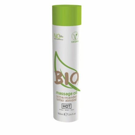 Массажное масло BIO Massage oil bitter almond с ароматом миндаля - 100 мл. 