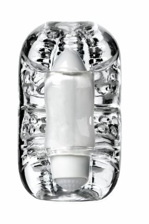 Прозрачный мастурбатор Lingam Khani 