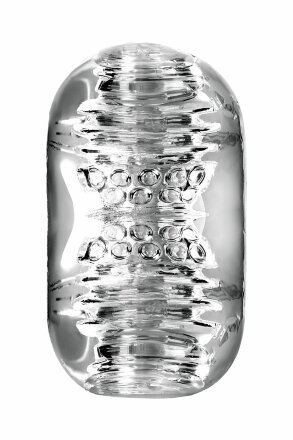 Прозрачный мастурбатор Lingam Khani 