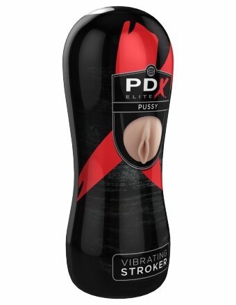 Мастурбатор-вагина Vibrating Pussy Stroker с вибрацией 