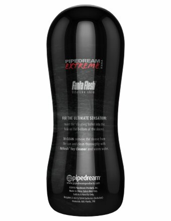 Мастурбатор-вагина Vibrating Pussy Stroker с вибрацией 
