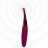 Фиолетовый точечный вибромассажер Senzi Vibrator - 14,7 см. 