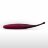 Фиолетовый точечный вибромассажер Senzi Vibrator - 14,7 см. 