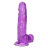 Фиолетовый фаллоимитатор Size Queen 6  - 20,25 см. 