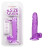 Фиолетовый фаллоимитатор Size Queen 6  - 20,25 см. 