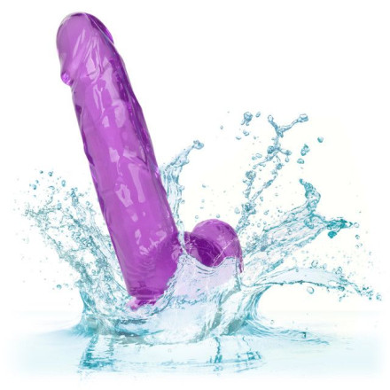 Фиолетовый фаллоимитатор Size Queen 6  - 20,25 см. 
