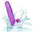 Фиолетовый фаллоимитатор Size Queen 6  - 20,25 см. 