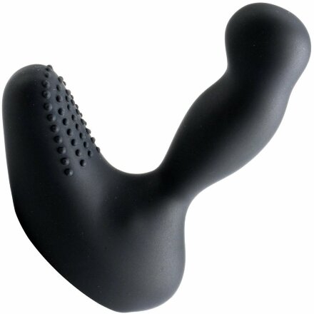 Черная насадка на вибратор Doxy для массажа простаты - Prostate Stimulator Doxy Attachment 