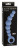 Синяя упругая анальная цепочка Flexible Wand - 18 см. 