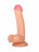 Фаллоимитатор на присоске Realstick Nude - 15,5 см. 