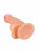 Фаллоимитатор на присоске Realstick Nude - 15,5 см. 