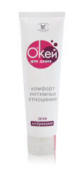 Гель-лубрикант &quot;Окей для двоих&quot; - 100 гр.